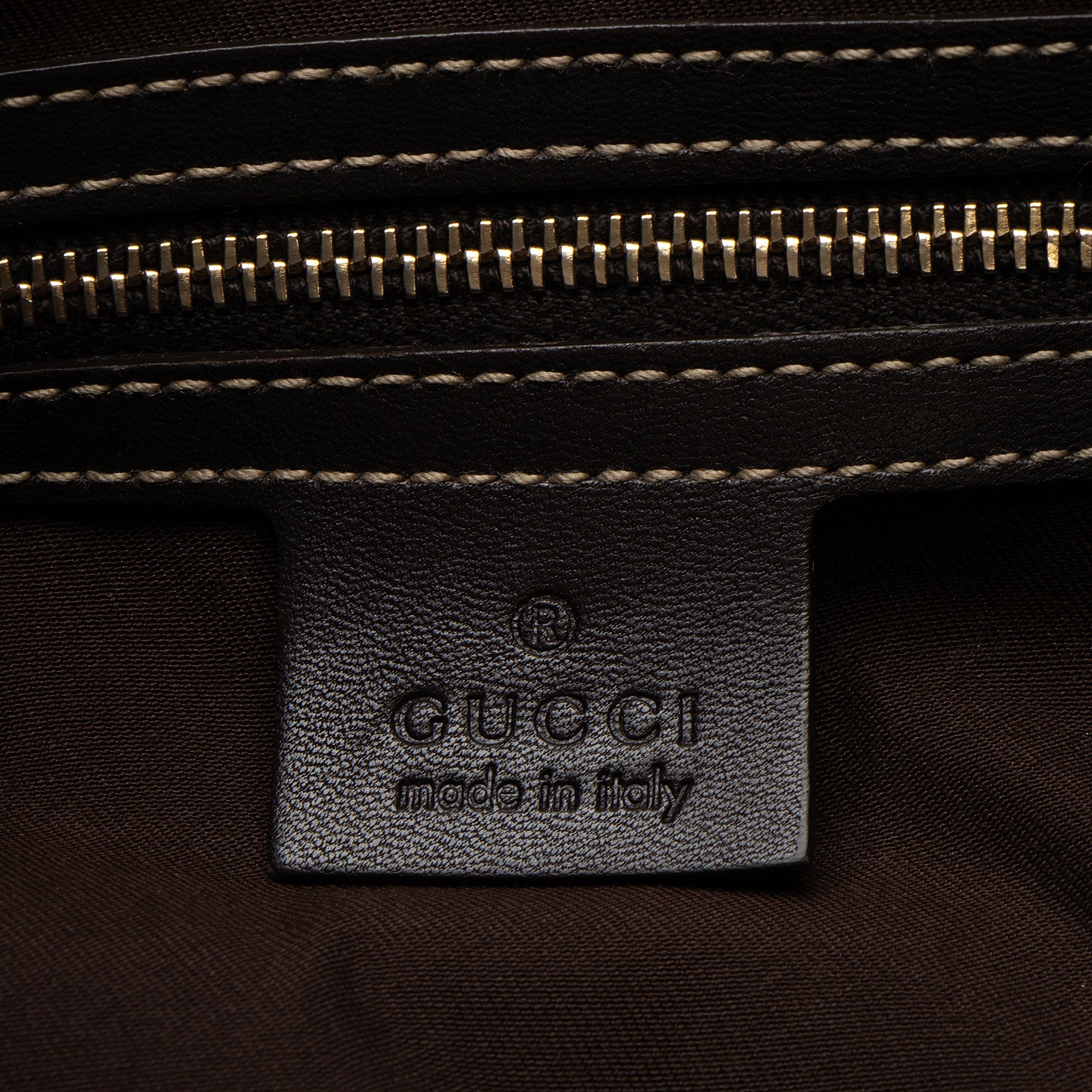 Gucci GG Canvas Queen Medium Hobo