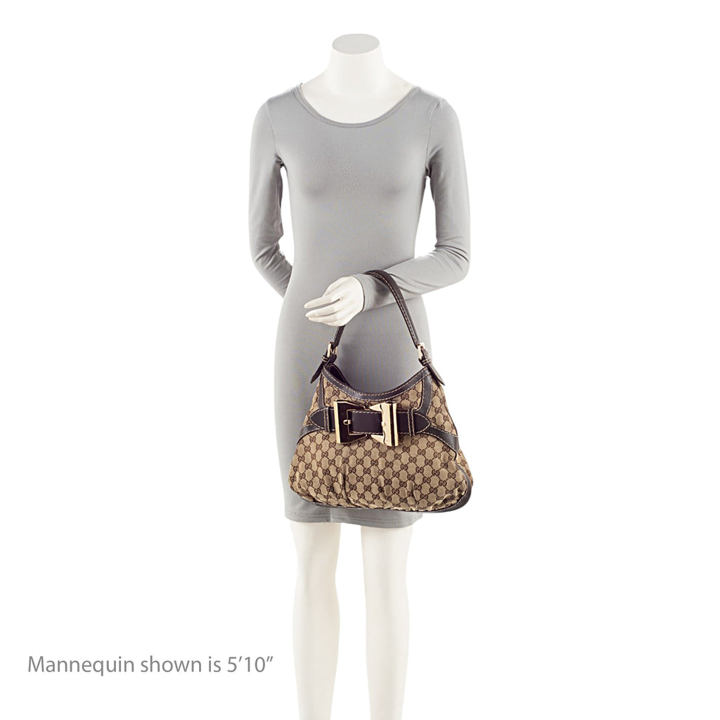 Gucci GG Canvas Queen Medium Hobo