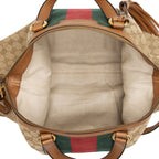 Gucci GG Canvas Rania Tote (SHF-uGCI1b)
