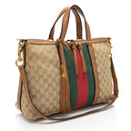 Gucci GG Canvas Rania Tote (SHF-uGCI1b)