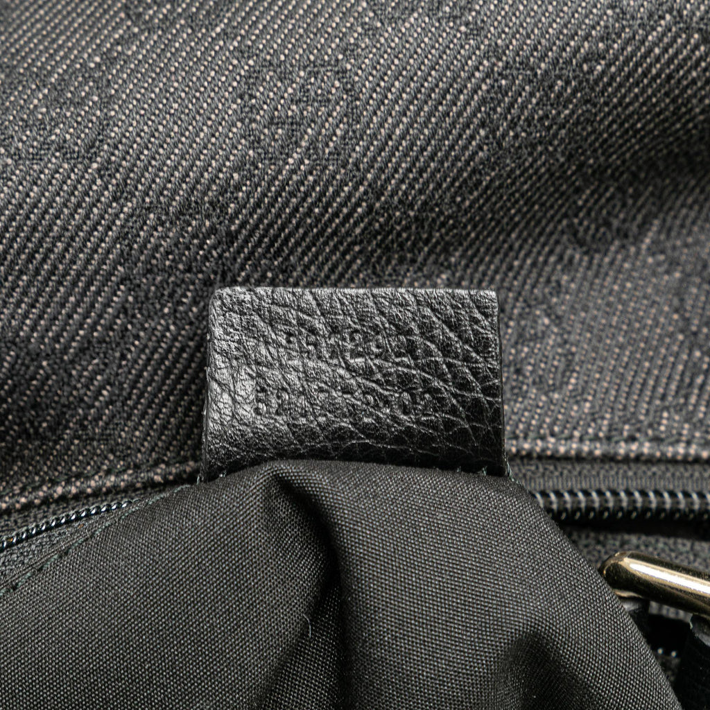 Gucci GG Canvas Reins Hobo Bag (SHG-oCFlyu)