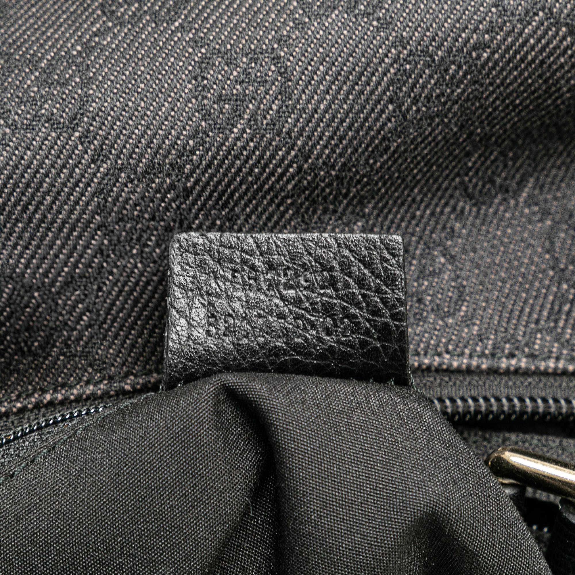 Gucci GG Canvas Reins Hobo Bag (SHG-oCFlyu)