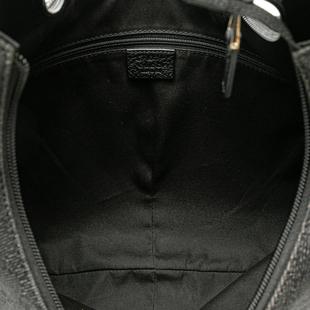 Gucci GG Canvas Reins Hobo Bag (SHG-oCFlyu)