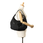 Gucci GG Canvas Reins Hobo Bag (SHG-oCFlyu)