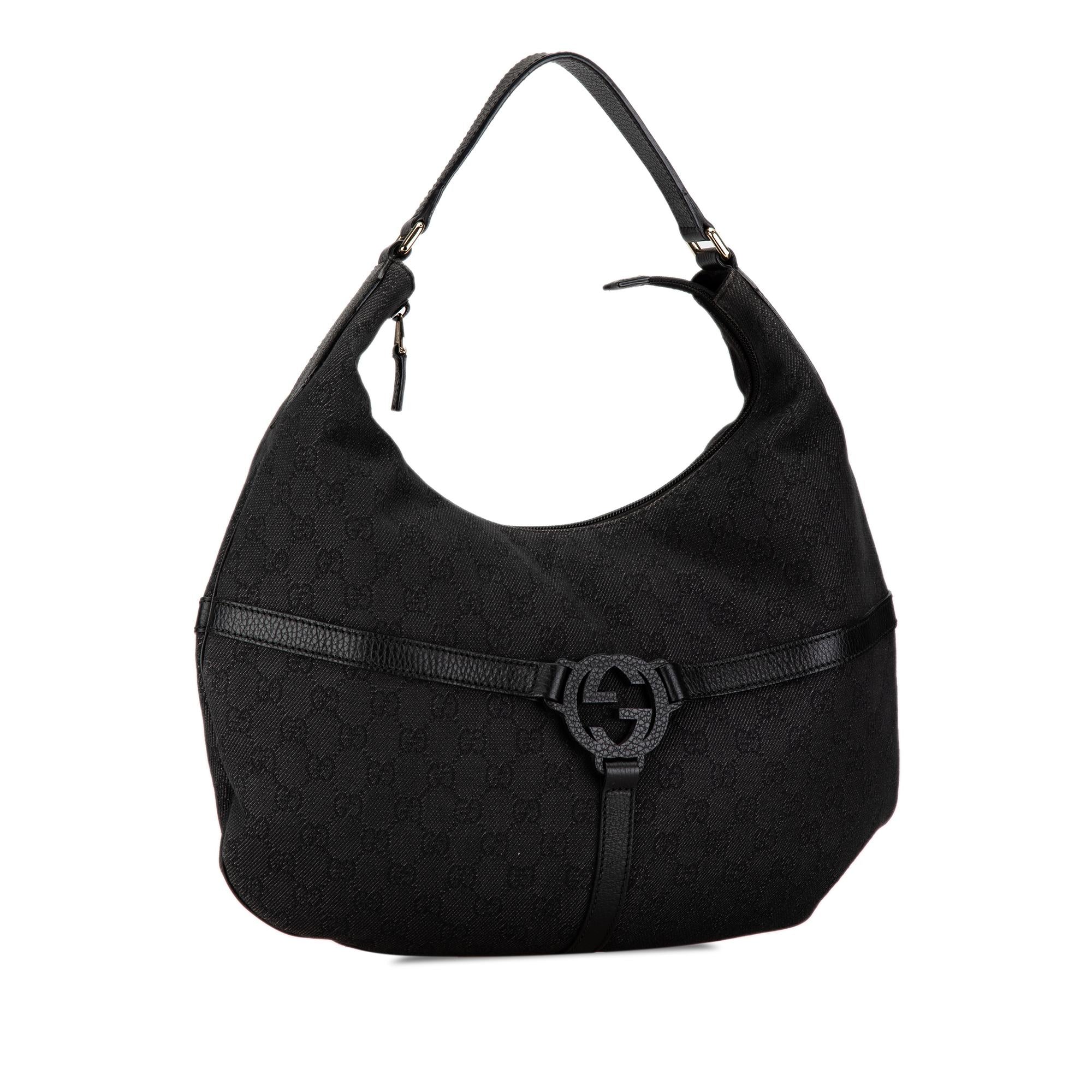 Gucci GG Canvas Reins Hobo Bag (SHG-oCFlyu)