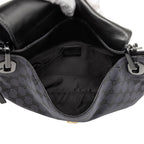 Gucci GG Canvas Resin Chain Flap Shoulder Bag