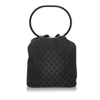 Gucci GG Canvas Ring Handle Handbag (SHG-28500)