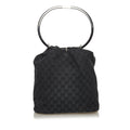 Gucci GG Canvas Ring Handle Handbag (SHG-28500)