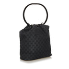 Gucci GG Canvas Ring Handle Handbag (SHG-28500)