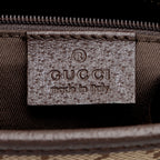 Gucci GG Canvas Ring Medium Zip Tote (SHF-22955)