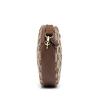 Gucci GG Canvas Round Crossbody (SHG-vcB2C2)