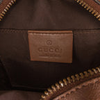 Gucci GG Canvas Round Crossbody (SHG-vcB2C2)