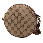 Gucci GG Canvas Round Crossbody
