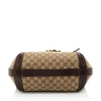 Gucci GG Canvas Running Medium Hobo (SHF-jpwkkM)