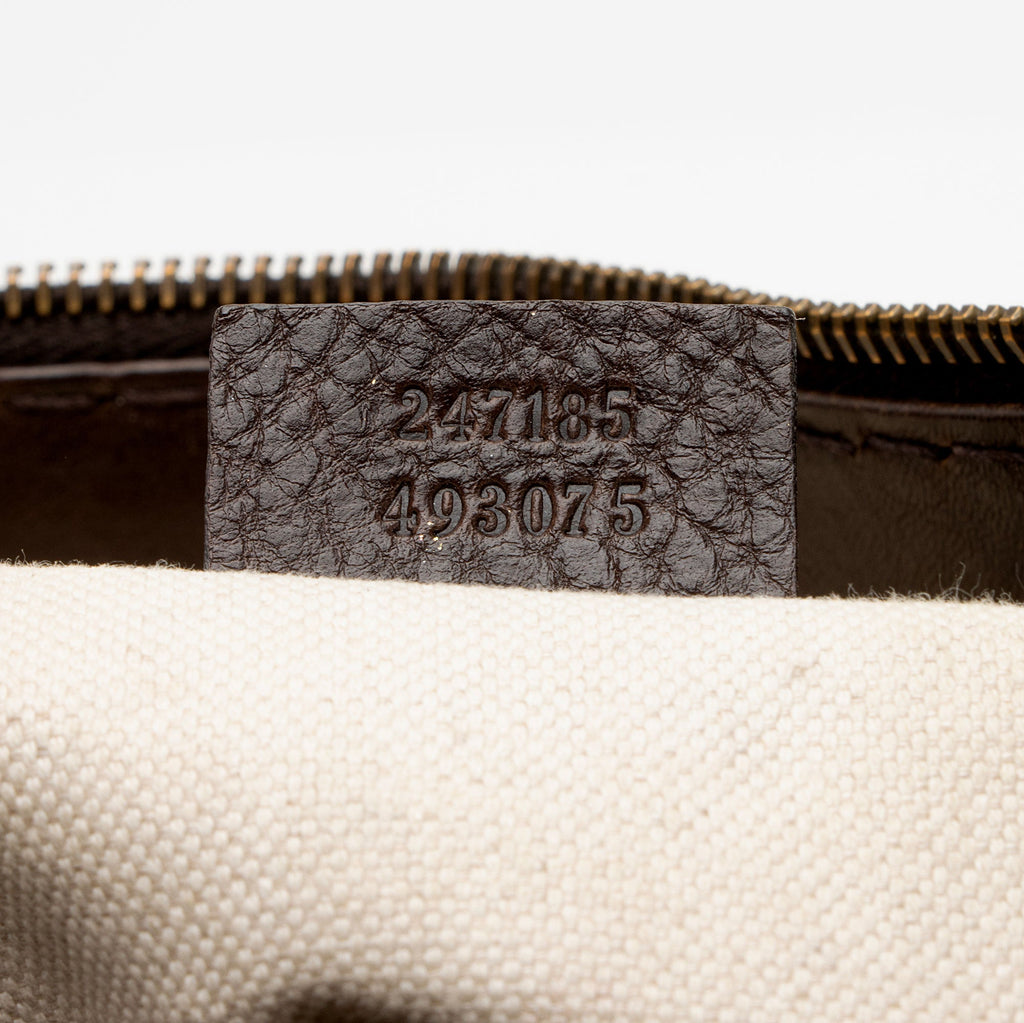 Gucci GG Canvas Running Medium Hobo (SHF-jpwkkM)