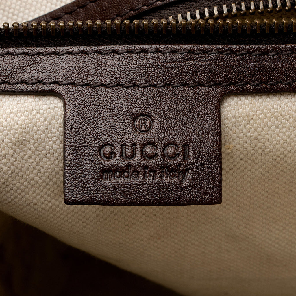 Gucci GG Canvas Running Medium Hobo (SHF-jpwkkM)
