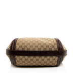 Gucci GG Canvas Running Medium Hobo (SHF-kbbOCL)
