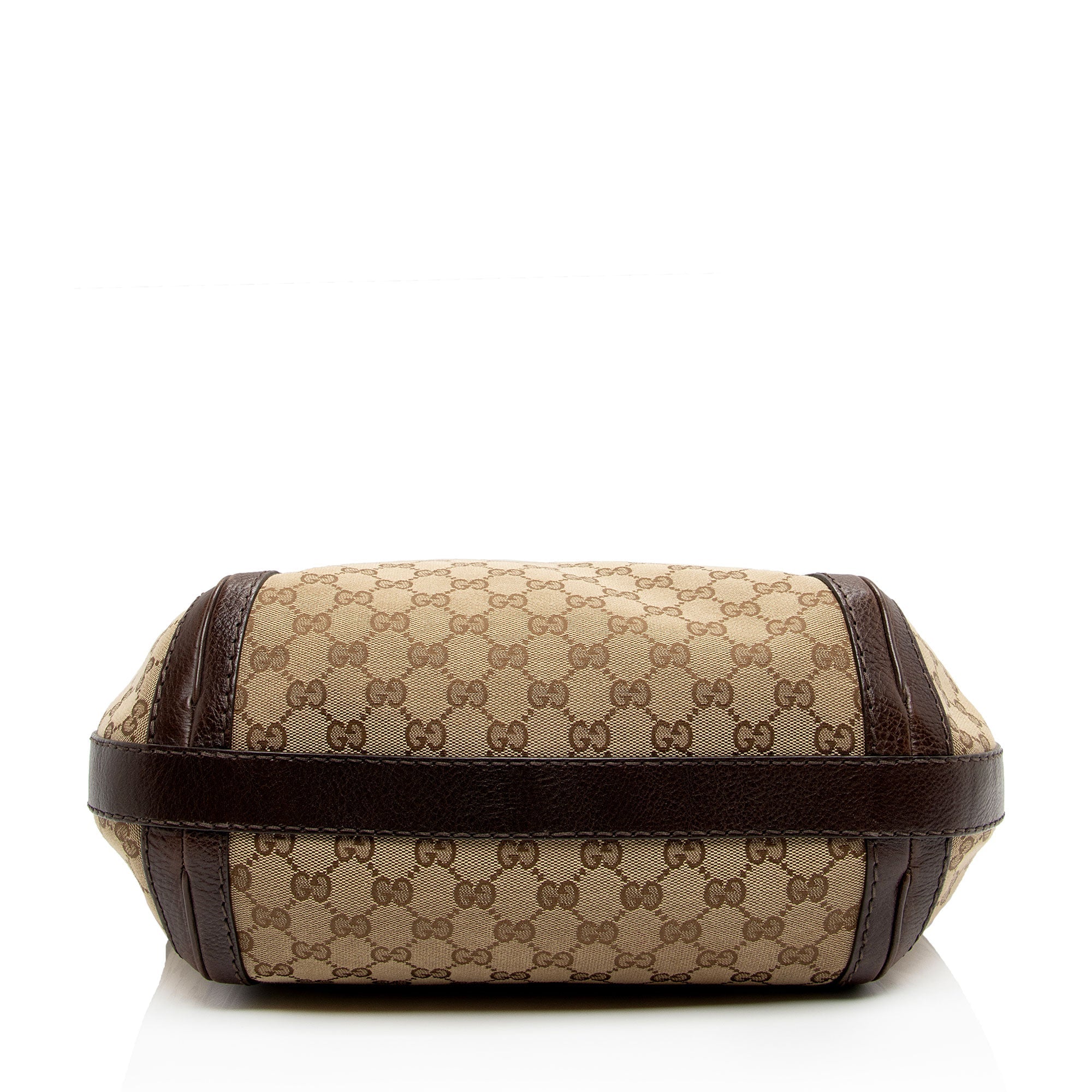 Gucci GG Canvas Running Medium Hobo (SHF-kbbOCL)