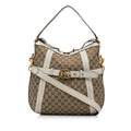 Gucci GG Canvas Running Satchel (SHG-GaGvS8)