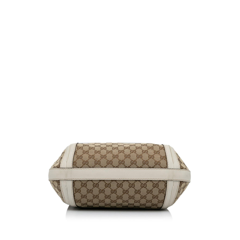 Gucci GG Canvas Running Satchel (SHG-GaGvS8)