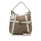 Gucci GG Canvas Running Satchel (SHG-GaGvS8)