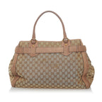 Gucci GG Canvas Running Tote Bag (SHG-30546)