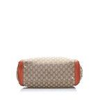 Gucci GG Canvas Running Tote (SHG-qCEs72)