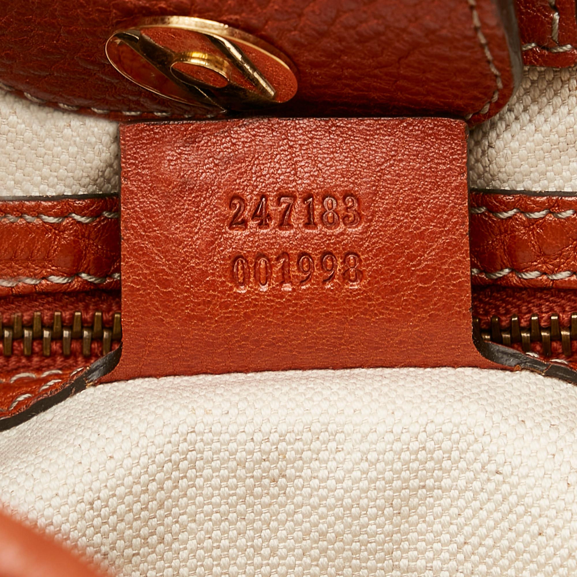 Gucci GG Canvas Running Tote (SHG-qCEs72)