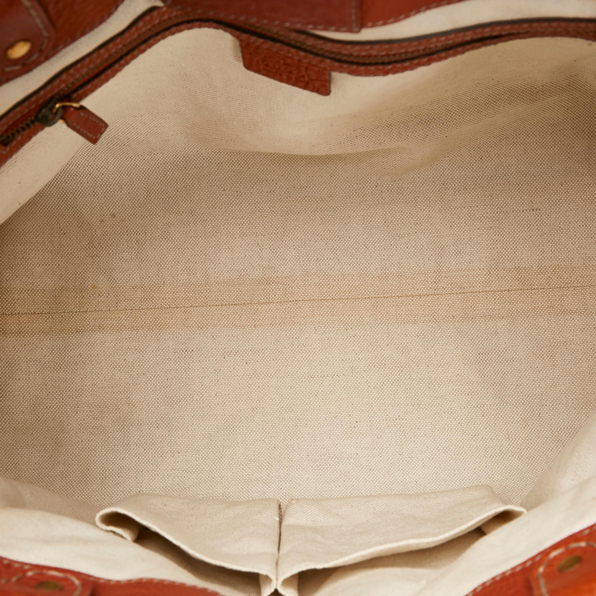 Gucci GG Canvas Running Tote (SHG-qCEs72)