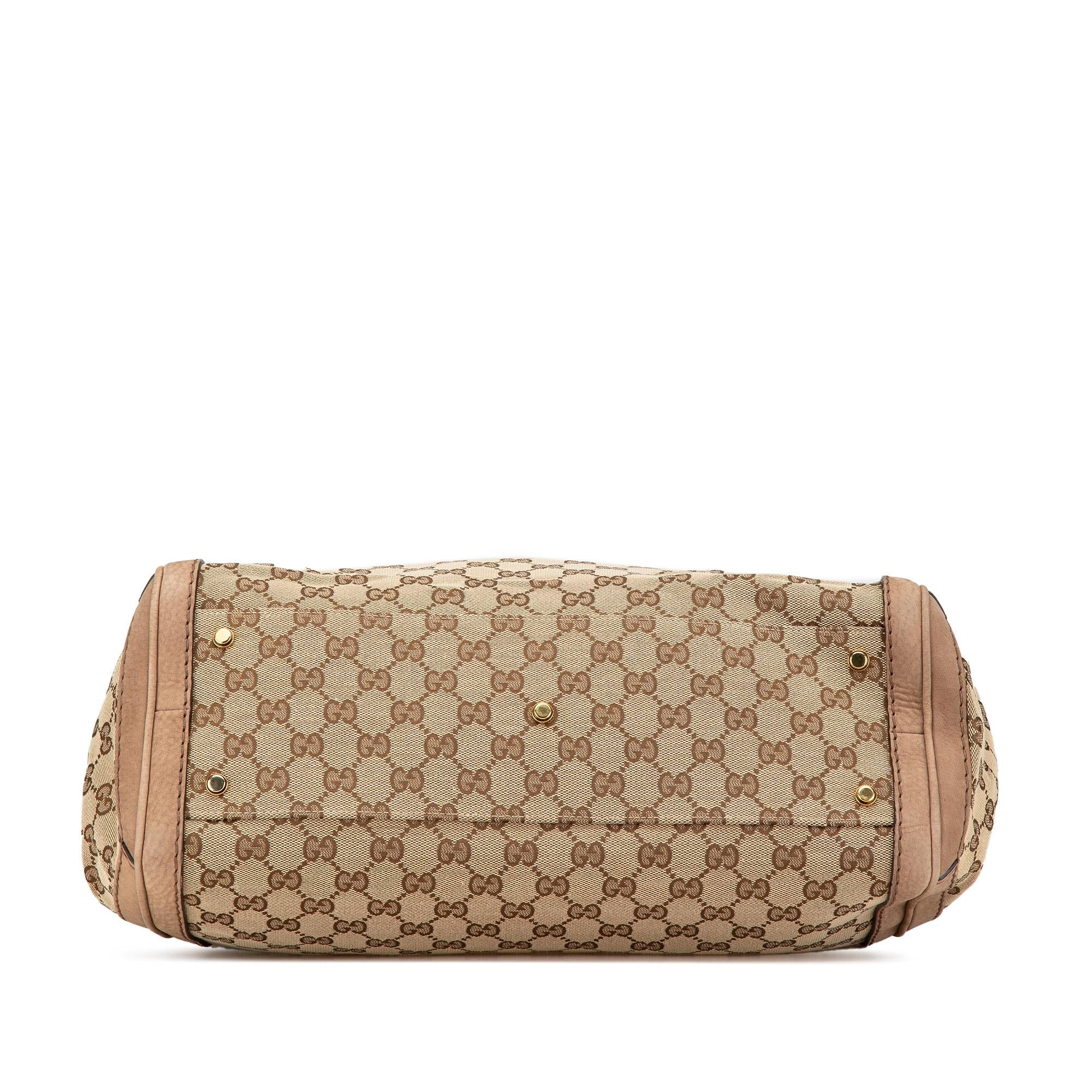 Gucci GG Canvas Running Tote