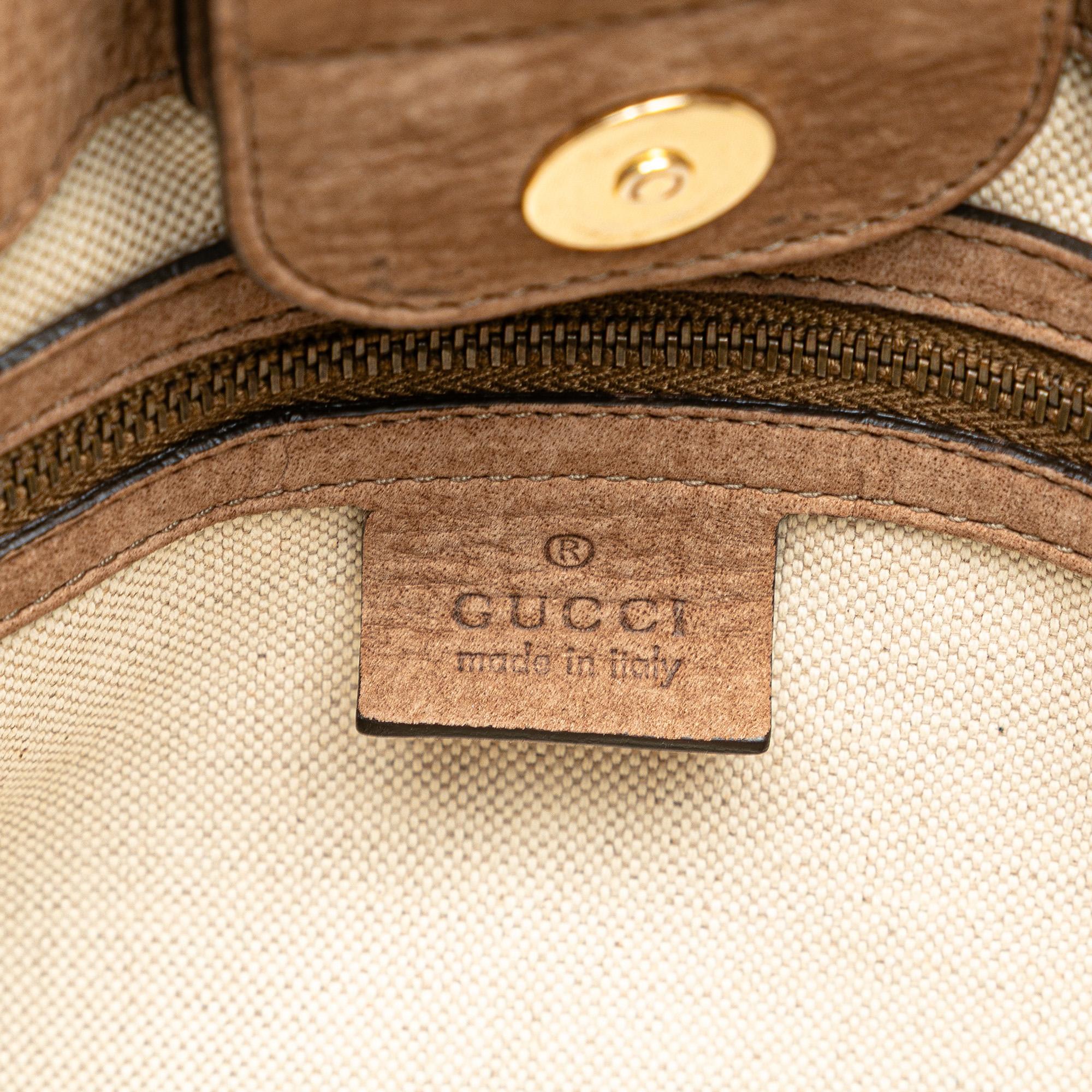 Gucci GG Canvas Running Tote