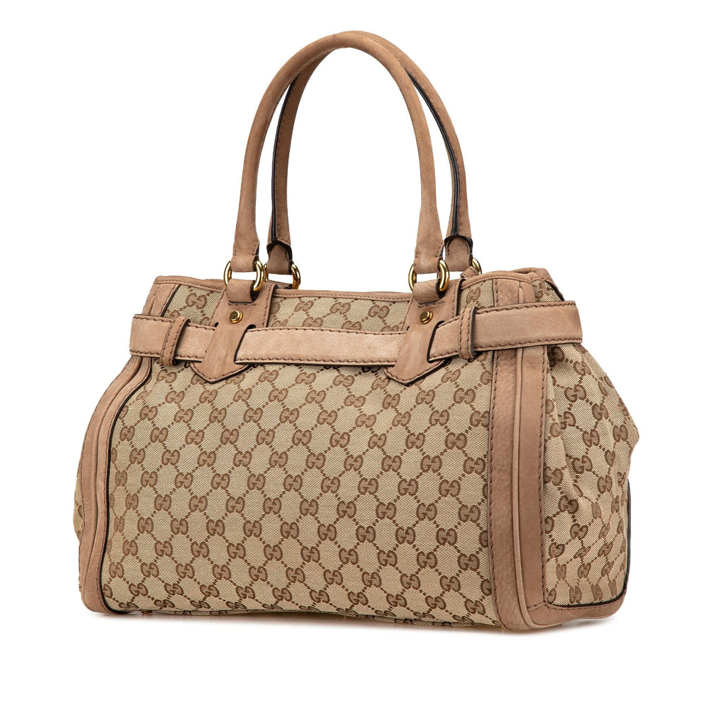 Gucci GG Canvas Running Tote