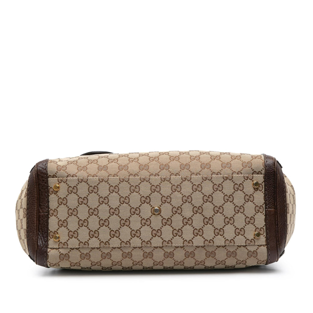 Gucci GG Canvas Running Tote