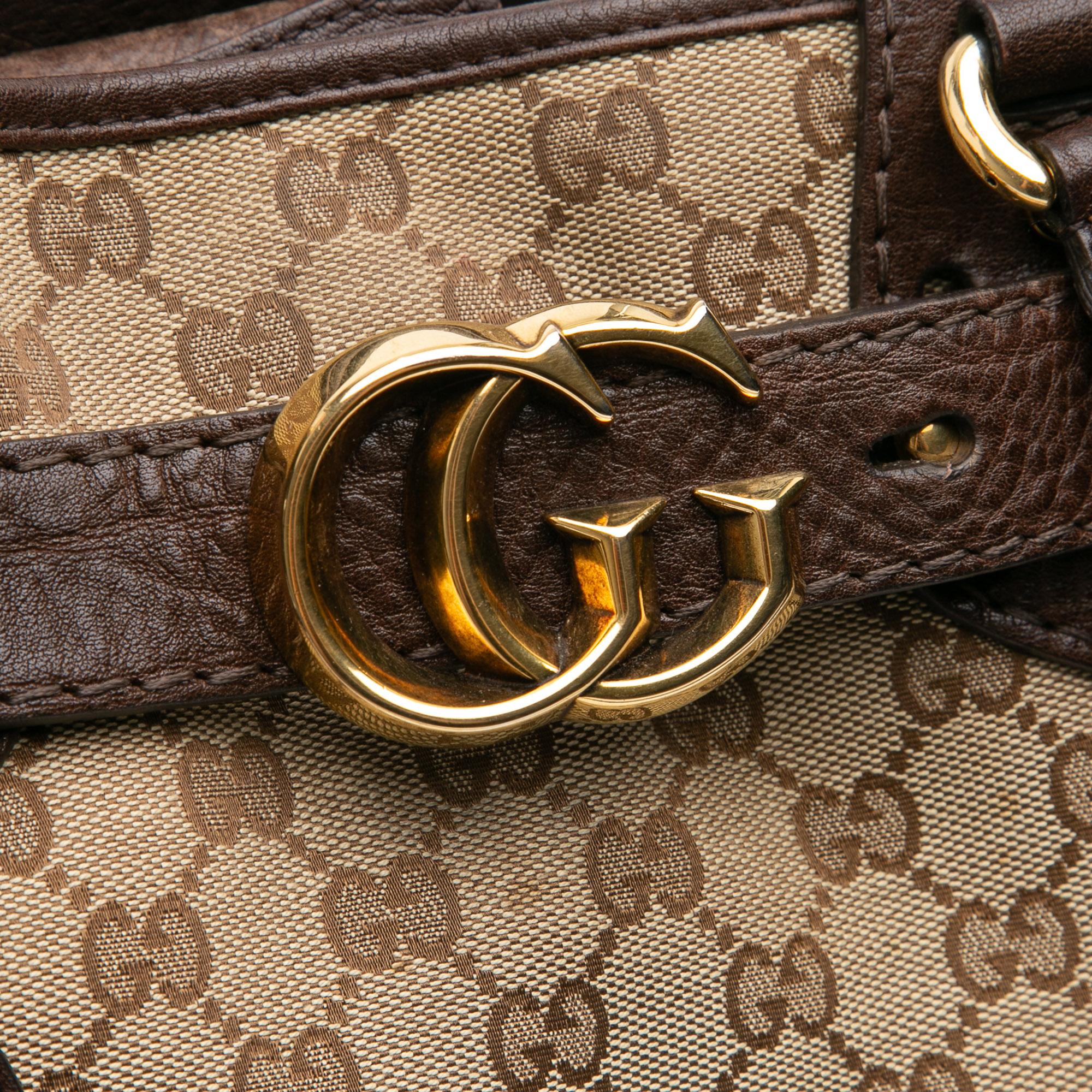 Gucci GG Canvas Running Tote
