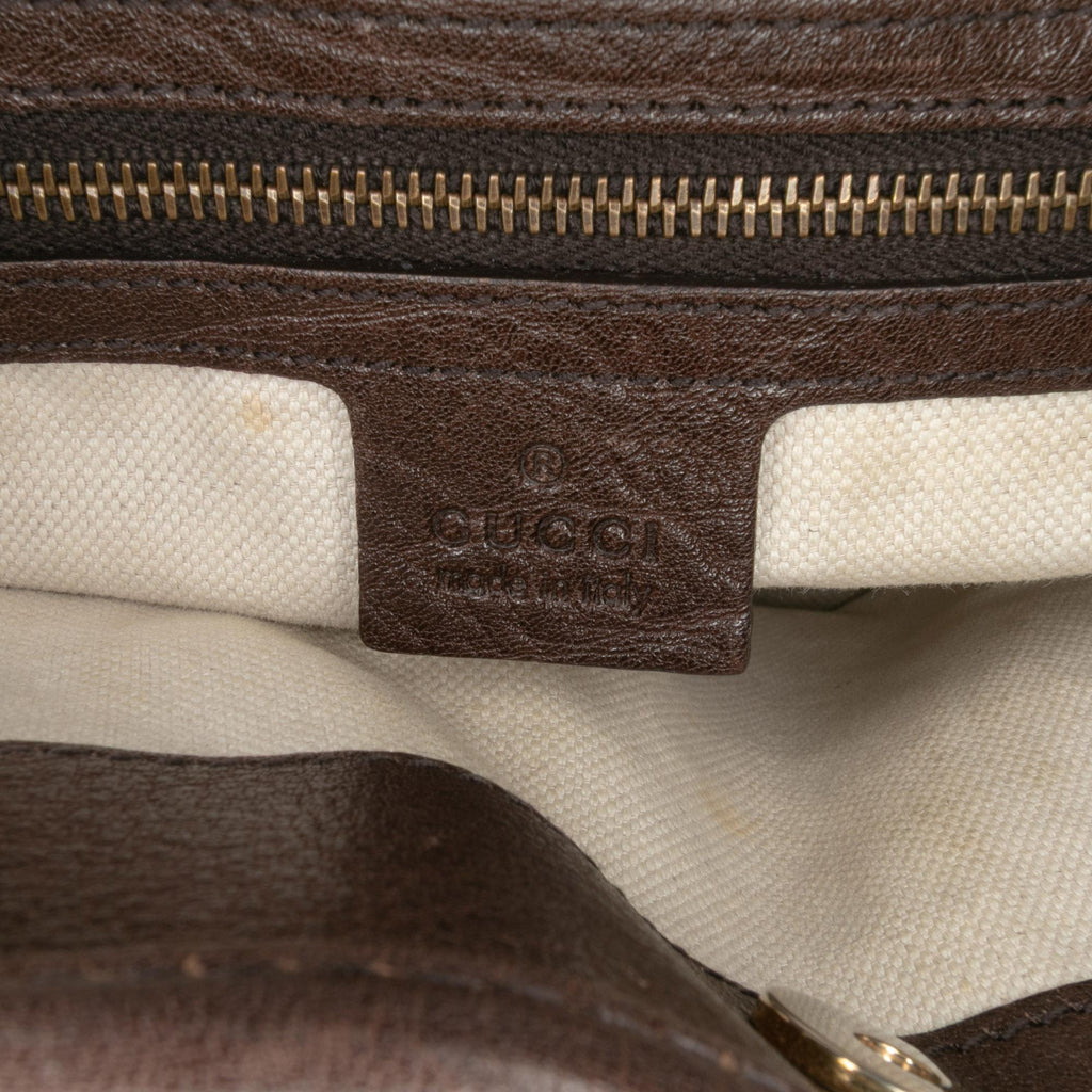 Gucci GG Canvas Running Tote
