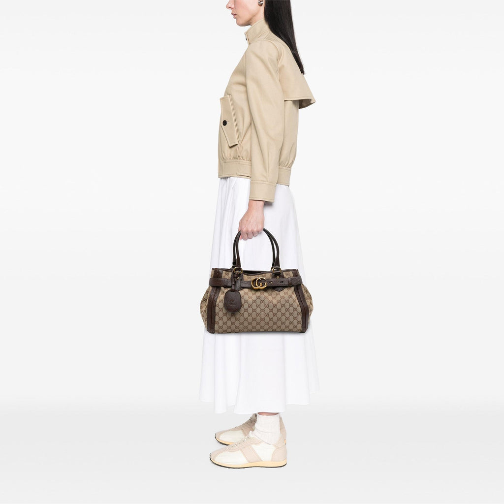 Gucci GG Canvas Running Tote