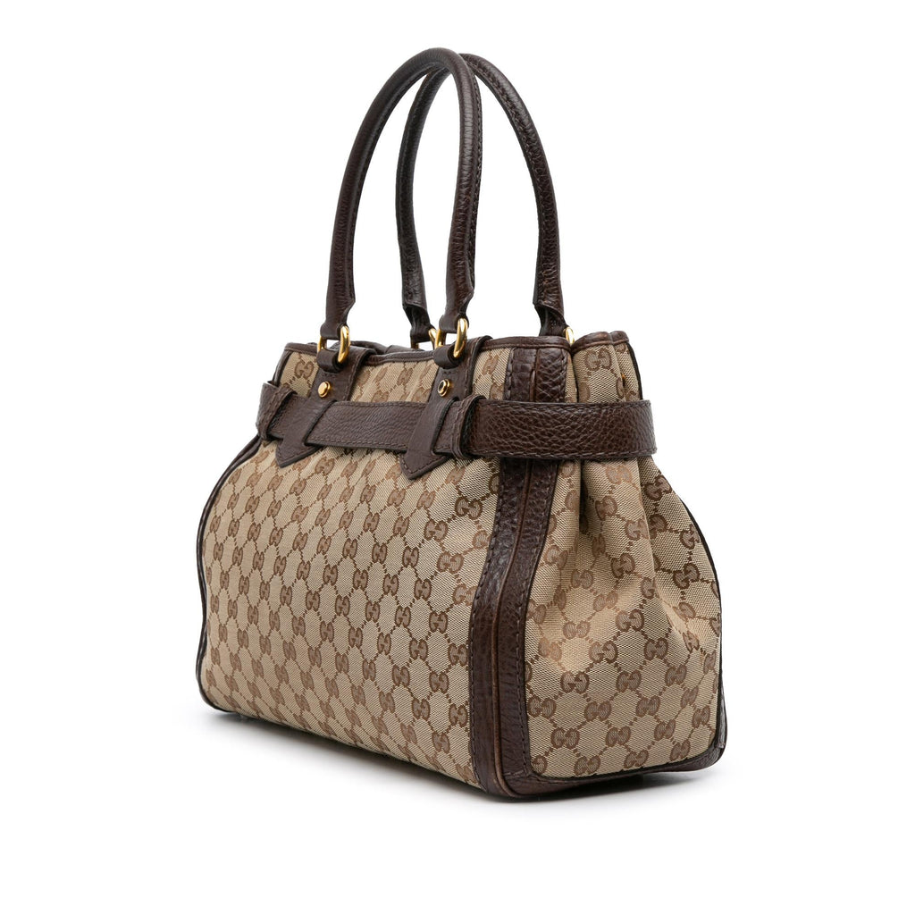 Gucci GG Canvas Running Tote