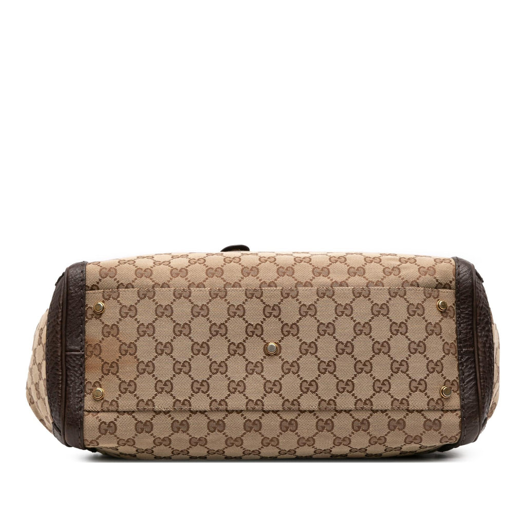 Gucci GG Canvas Running Tote