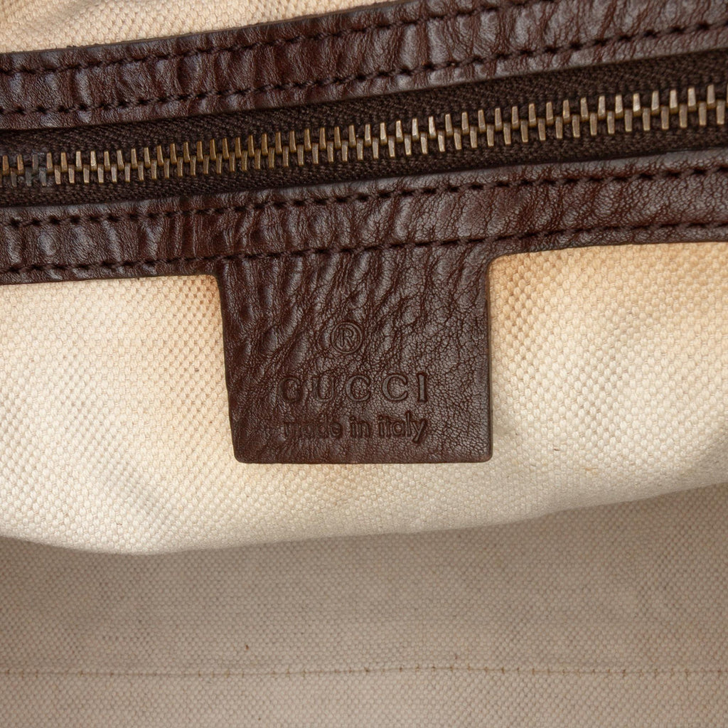 Gucci GG Canvas Running Tote