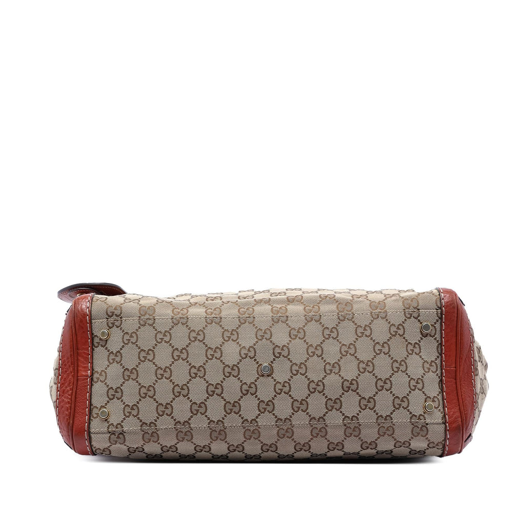 Gucci GG Canvas Running Tote