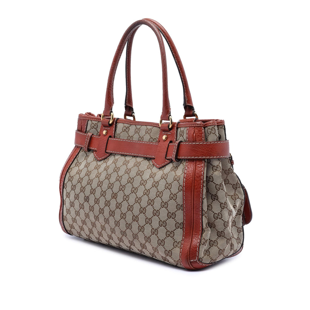 Gucci GG Canvas Running Tote