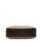 Gucci GG Canvas Satchel (SHF-16382)