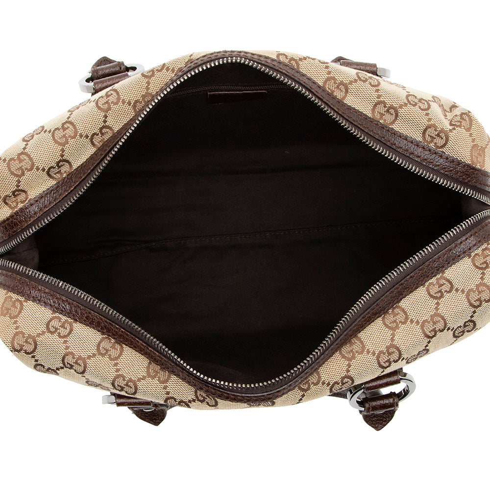 Gucci GG Canvas Satchel (SHF-16382)