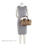 Gucci GG Canvas Satchel (SHF-16382)