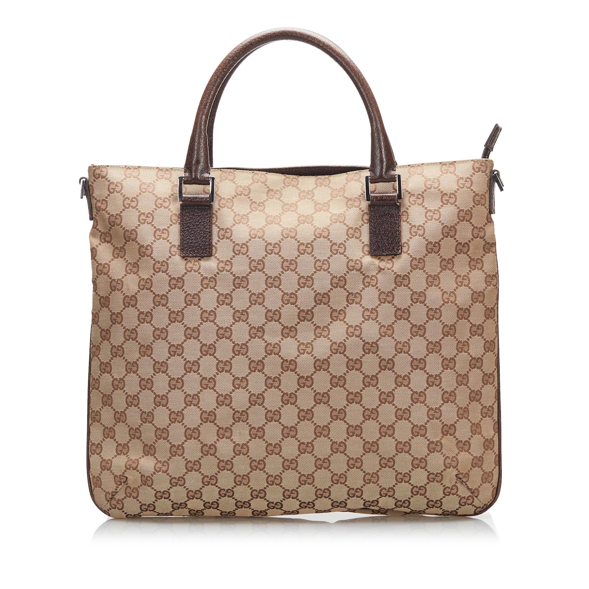 Gucci GG Canvas Satchel (SHG-ny2JTZ)
