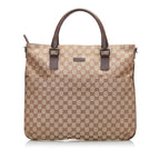 Gucci GG Canvas Satchel (SHG-ny2JTZ)