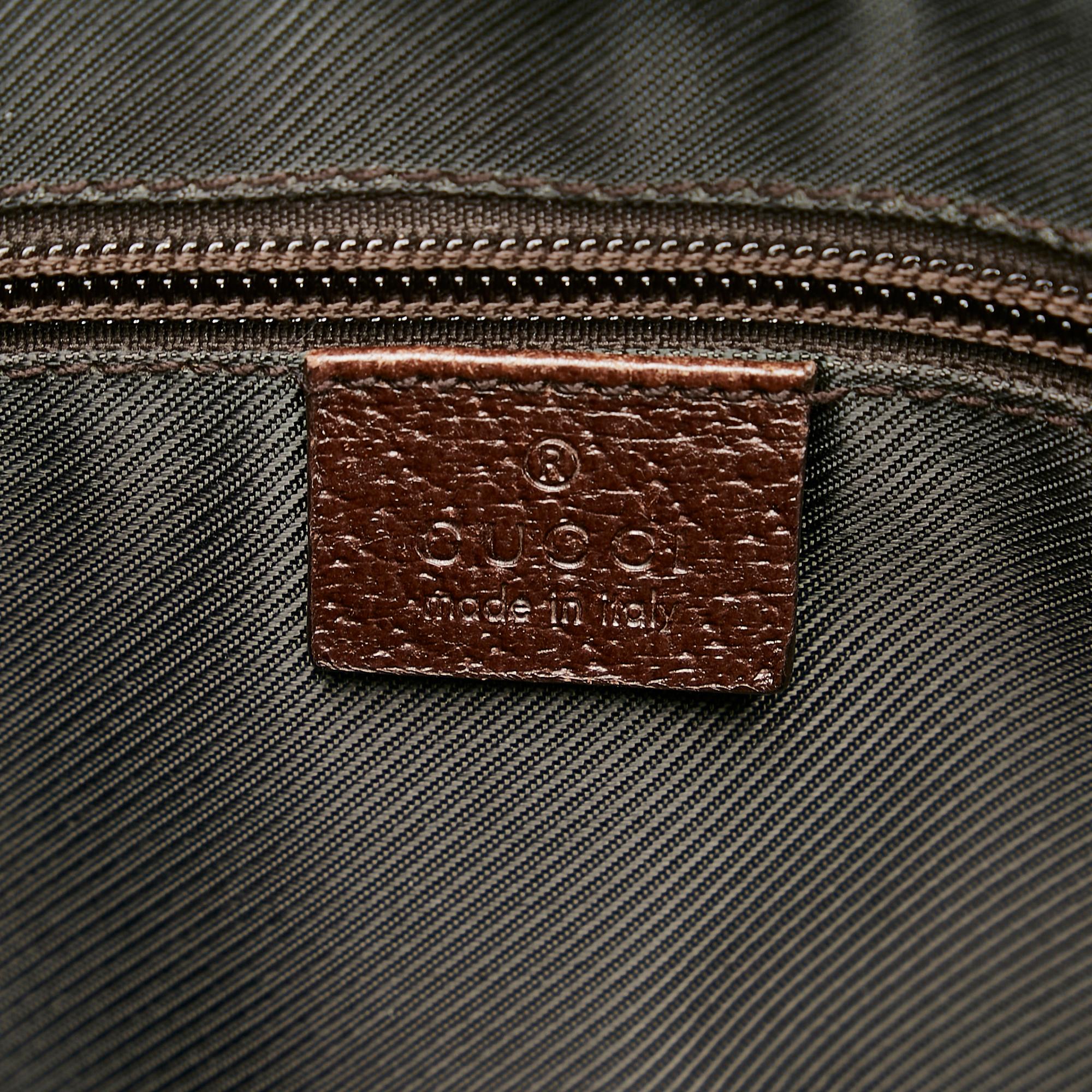 Gucci GG Canvas Satchel (SHG-ny2JTZ)