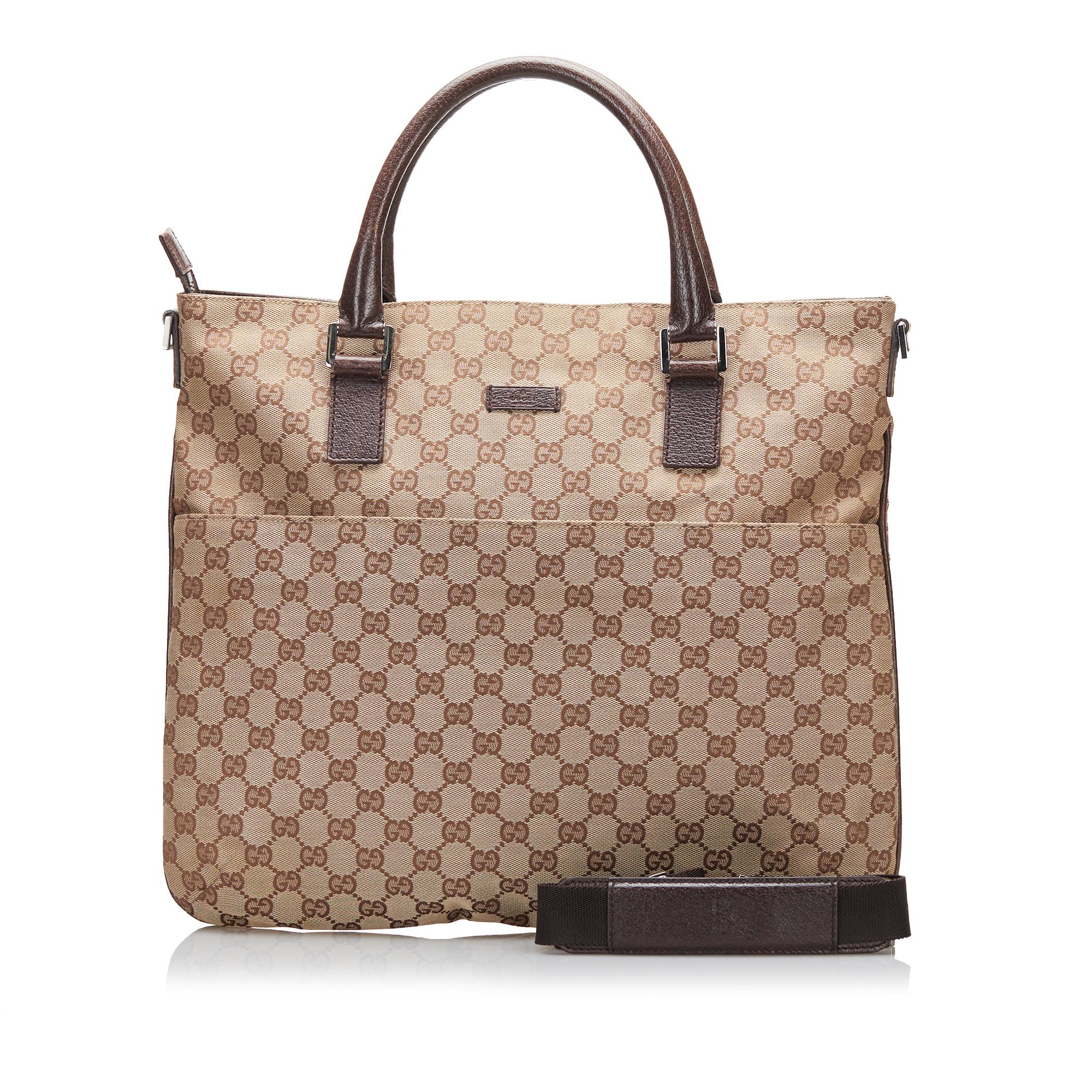 Gucci GG Canvas Satchel (SHG-ny2JTZ)