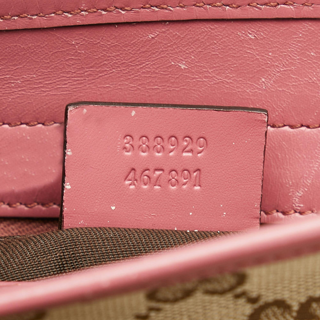Gucci GG Canvas Satchel (SHG-krSlKU)