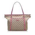 Gucci GG Canvas Satchel (SHG-krSlKU)